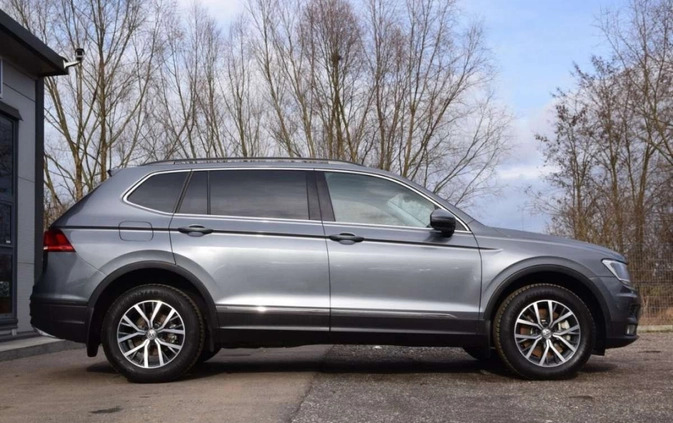 Volkswagen Tiguan Allspace cena 89000 przebieg: 48000, rok produkcji 2018 z Pisz małe 436